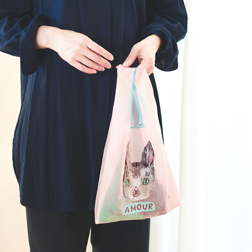 Nathalie Lete ナタリーレテ Lete Organdy Bag S/BLANCHE